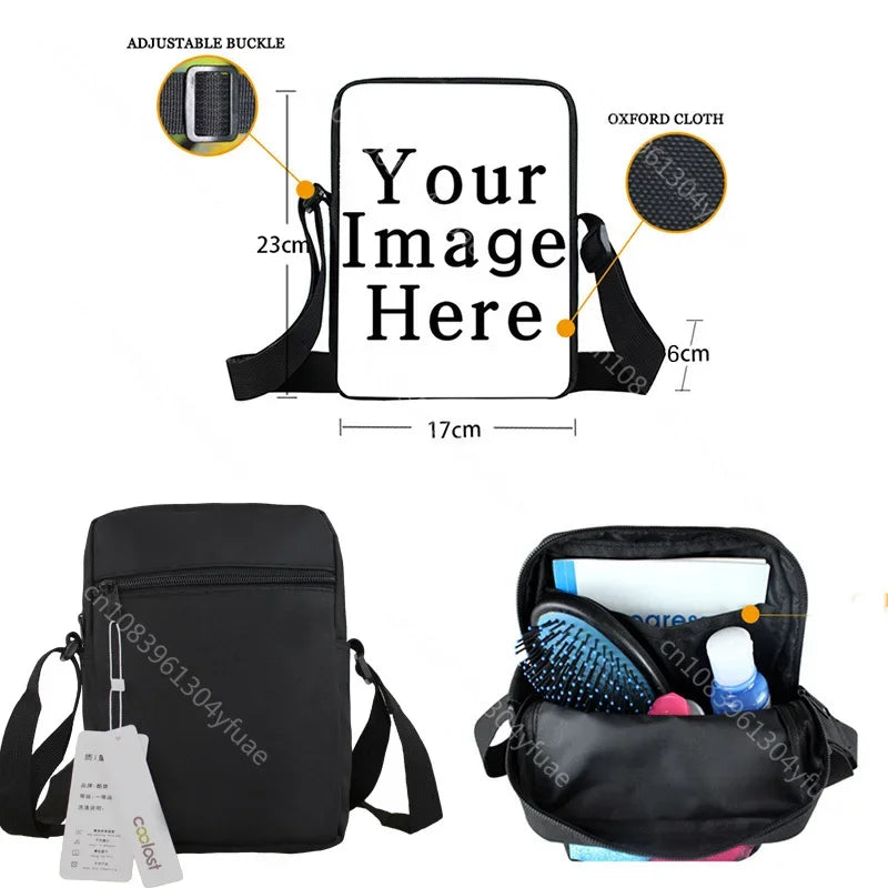 Christian Bible Verse Print Shoulder Bag Women God He Will Sustain You Floral Messenger Bags Canvas Crossbody Bag Gift