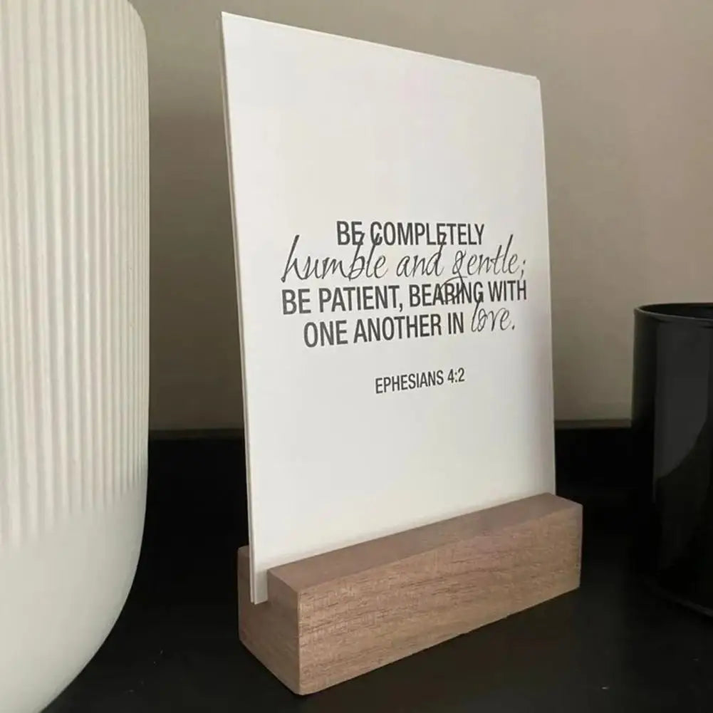 52Pcs/Set Scripture Cards Paper Gratitude Inspirational Bible Verse Motivational Quotes Prayer Cards Decor Encouragement Gift