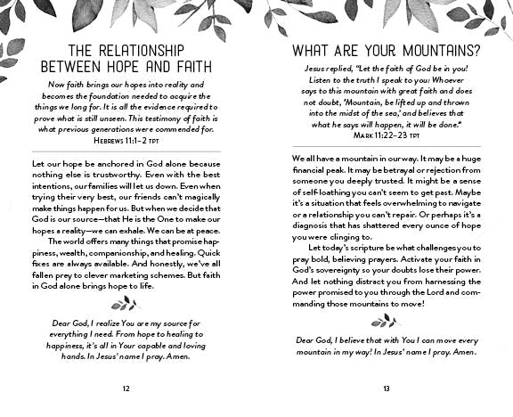 Girl, Persist in Prayer