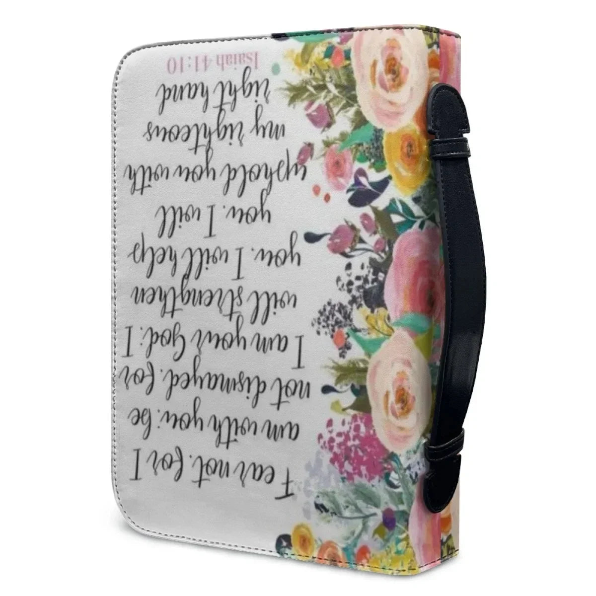 Beautiful Scenery Handbags for Women Practical Leather Bible Bags Women's Bible Cover Sacred Study Books Zipper Handle Box Hot