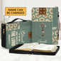 Bible Bags Trust In The Lord With All You Heart Print Ladies Storage Christian Bible Cover Case for Women Personalized Handbags
