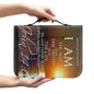 Beautiful Scenery Handbags for Women Practical Leather Bible Bags Women's Bible Cover Sacred Study Books Zipper Handle Box Hot
