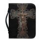 Christian Cross Print Handbags For Women Exquisite Bible Cover Case Holy Study Books Gospel Bible Storage Box New Hot Fashion