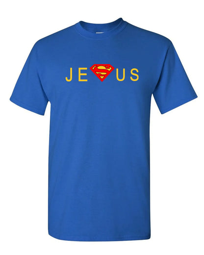 Men's Super Jesus Christ Homeboy Superstar holy bible Christian T Shirt gift tee