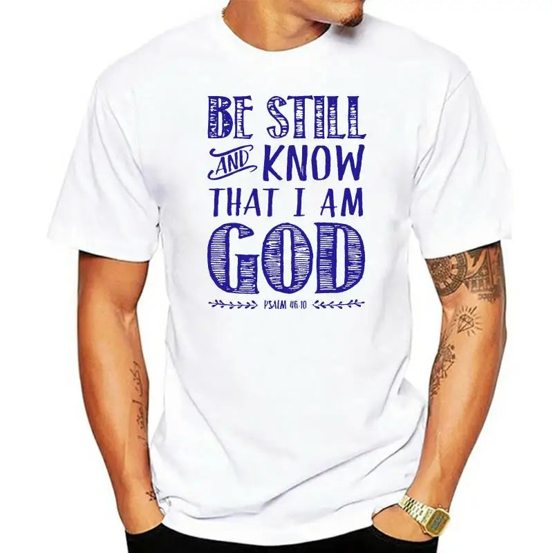 Christian T Shirt Religious The Bible Jesus Prayer God Blessings Catholic New Style Loose Anime Tee Shirt