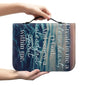 Beautiful Scenery Handbags for Women Practical Leather Bible Bags Women's Bible Cover Sacred Study Books Zipper Handle Box Hot