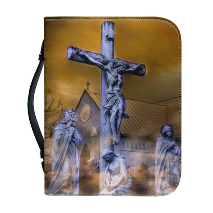 Christian Cross Print Handbags For Women Exquisite Bible Cover Case Holy Study Books Gospel Bible Storage Box New Hot Fashion