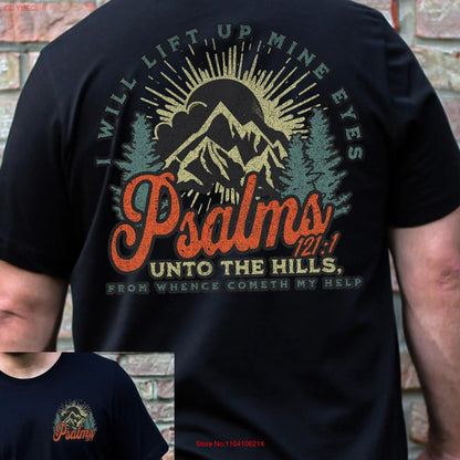 Mens Christian T Shirt Religious Bible Verse KJV Faith Based Apparel Idea for Dad Clothing Scripture Clothes s Him