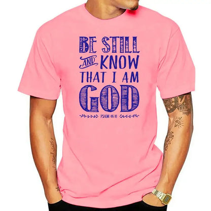 Christian T Shirt Religious The Bible Jesus Prayer God Blessings Catholic New Style Loose Anime Tee Shirt