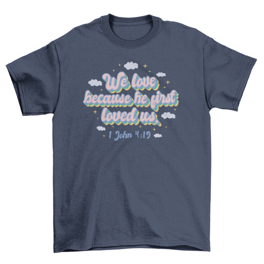 Christian religion quote t-shirt