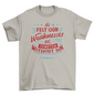 Religious Christian quote t-shirt