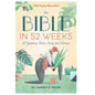 The Bible in 52 Weeks Bible Study Books a Yearlong Bible Study 208 Pages Text Books 8.2inch Themed Readings Reading Books Gift