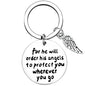 Christian Gifts for Women Men - Bible Verse Keychain Religious Catholic Birthday Christmas Easter Gift for Friend