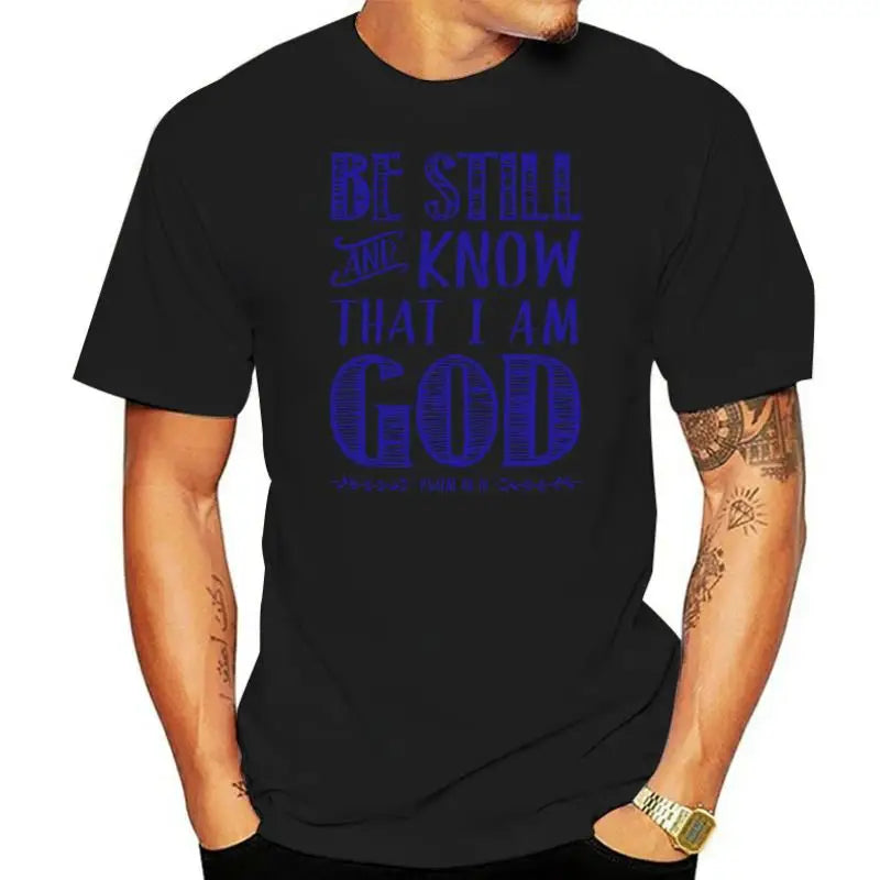 Christian T Shirt Religious The Bible Jesus Prayer God Blessings Catholic New Style Loose Anime Tee Shirt