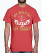 We walk by faith, not by sight - Christian - Cotton Tee